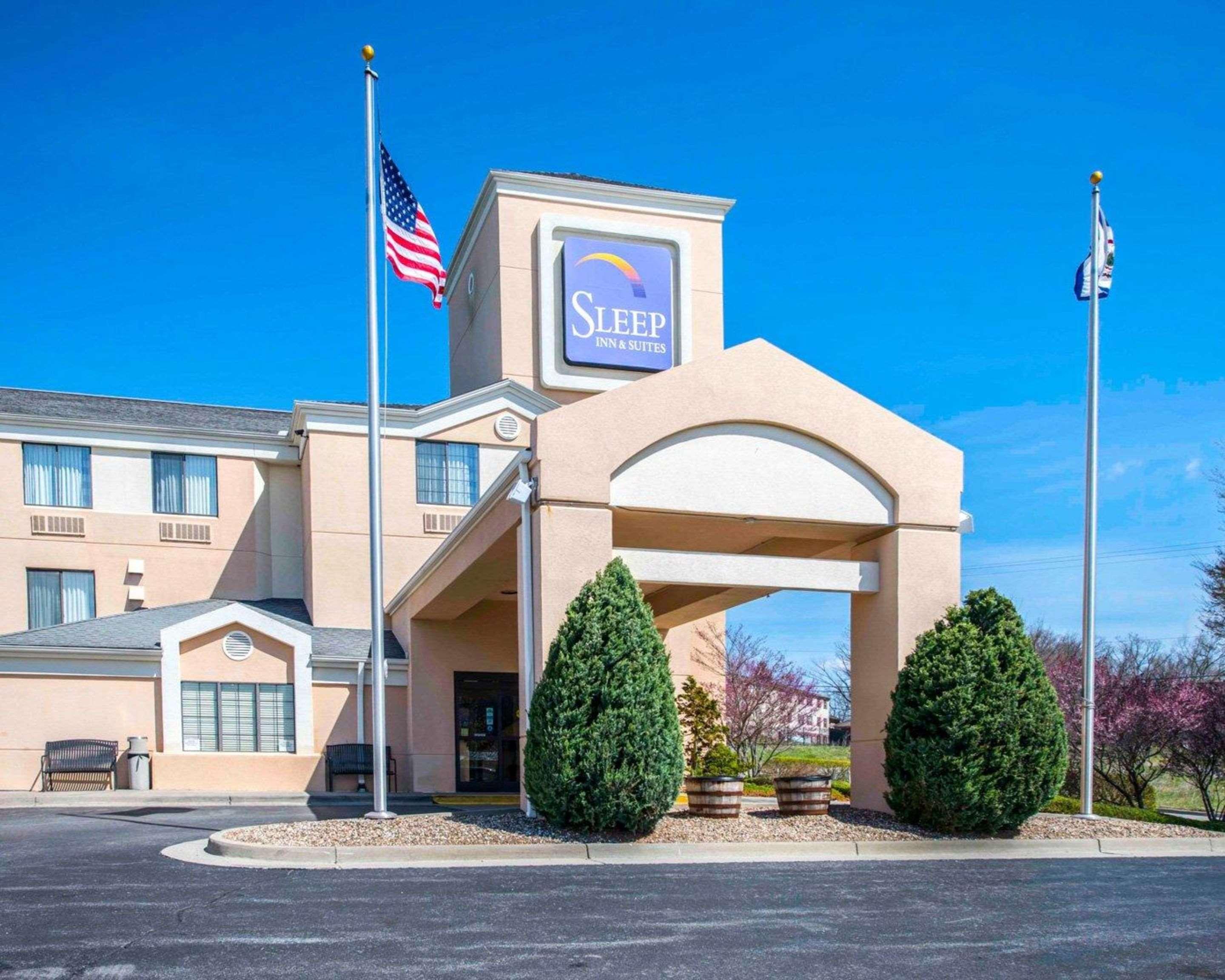 Sleep Inn & Suites Princeton I-77 Eksteriør bilde